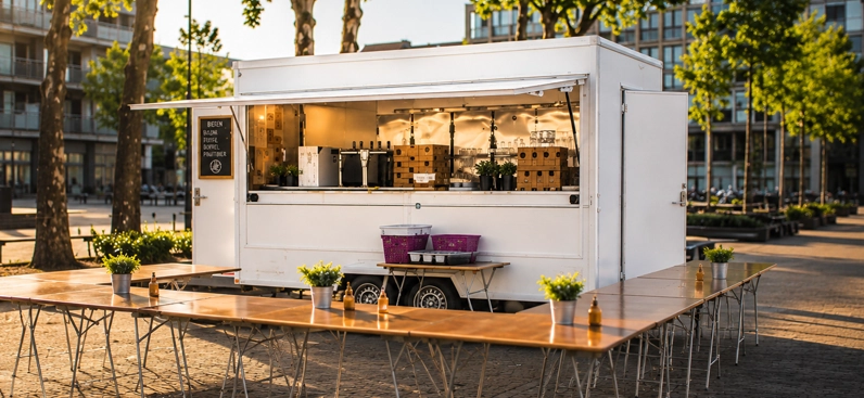 Tapwagen huren voor grotere evenementen